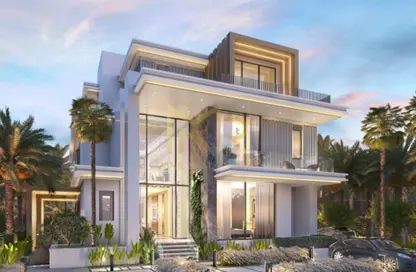 Villa - 6 Bedrooms - 7 Bathrooms for sale in Maldives - DAMAC Islands - Dubai Land - Dubai