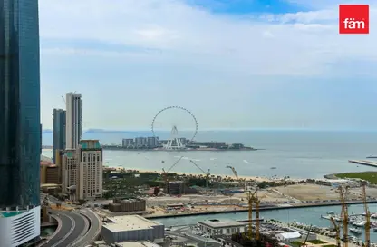 Apartment - 4 Bedrooms - 6 Bathrooms for sale in Ocean Heights - Dubai Marina - Dubai