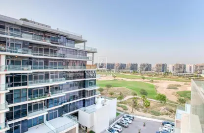 Apartment - Studio - 1 Bathroom for rent in Golf Promenade 2A - Golf Promenade - DAMAC Hills - Dubai