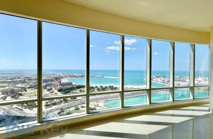 Apartment - 4 Bedrooms - 5 Bathrooms for rent in Nation Towers - Corniche Road - Abu Dhabi Apartment - 4 Bedrooms - 5 Bathrooms for rent in Nation Towers - Corniche Road - Abu Dhabi