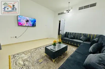 شقة - 2 غرف نوم - 2 حمامات للايجار في برج النعيمية  3 - أبراج النعيمية - النعيمية - عجمان