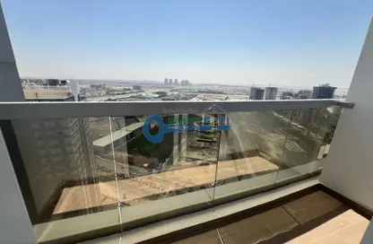 Apartment - Studio - 1 Bathroom for rent in Hera Tower - Dubai Sports City - Dubai