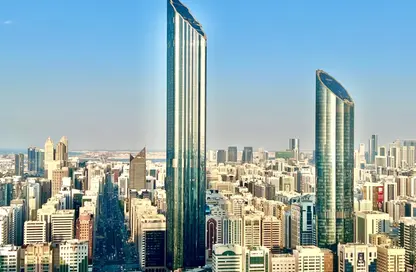 Apartment - 2 Bedrooms - 2 Bathrooms for rent in Burj Mohammed Bin Rashid at WTC - Corniche Road - Abu Dhabi