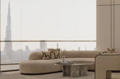 Apartment - 1 Bedroom - 1 Bathroom for sale in Binghatti Skyhall - Business Bay - Dubai Apartment - 1 Bedroom - 1 Bathroom for sale in Binghatti Skyhall - Business Bay - Dubai