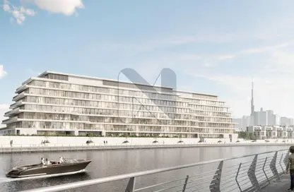 Apartment - 3 Bedrooms for sale in Eden House The Canal - Jumeirah 2 - Jumeirah - Dubai