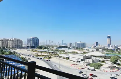 شقة - 2 غرف نوم - 3 حمامات للايجار في الجداف - دبي