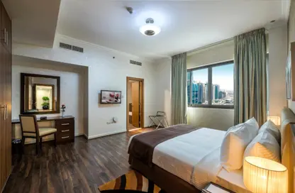 Apartment - 1 Bedroom - 1 Bathroom for rent in Marina View - Dubai Marina - Dubai