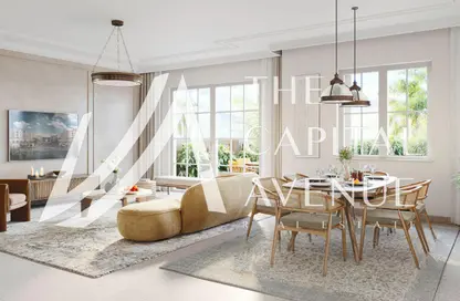 Townhouse - 3 Bedrooms - 4 Bathrooms for sale in Bloom Living - Zayed City (Khalifa City C) - Khalifa City - Abu Dhabi