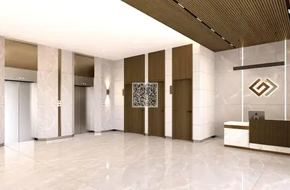 Apartment - 1 Bedroom - 2 Bathrooms for sale in Nuaimia Two Tower - Al Nuaimiya - Ajman