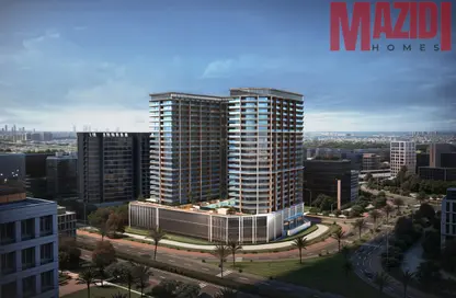 Apartment - Studio - 1 Bathroom for sale in Binghatti Ghost - Al Jaddaf - Dubai