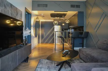 Apartment - 1 Bedroom - 2 Bathrooms for rent in Binghatti Avenue - Al Jaddaf - Dubai