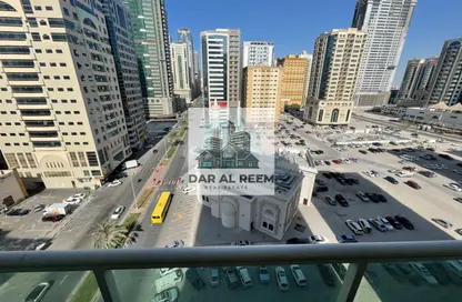 شقة - 2 غرف نوم - 3 حمامات للايجار في شارع التعاون الجديد - التعاون - الشارقة