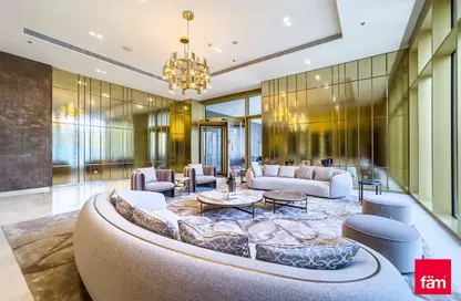 Apartment - 2 Bedrooms - 3 Bathrooms for sale in Grand Bleu Tower 2 - EMAAR Beachfront - Dubai Harbour - Dubai