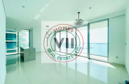Apartment - 2 Bedrooms - 2 Bathrooms for rent in Beach Isle - EMAAR Beachfront - Dubai Harbour - Dubai