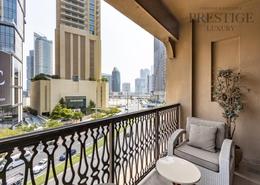 Balcony image for: Apartment - 2 bedrooms - 3 bathrooms for rent in Yansoon 3 - Yansoon - Old Town - Dubai, Image 1