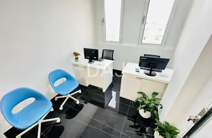 Office Space - Studio - 1 Bathroom for rent in Horizone Building - Port Saeed - Deira - Dubai