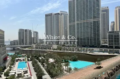 Apartment - 2 Bedrooms - 2 Bathrooms for rent in Grove - Creek Beach - Dubai Creek Harbour (The Lagoons) - Dubai
