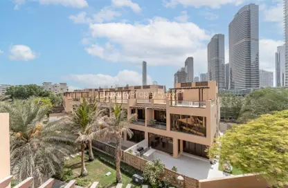Townhouse - 4 Bedrooms - 4 Bathrooms for rent in Jumeirah Islands Townhouses - Jumeirah Islands - Dubai