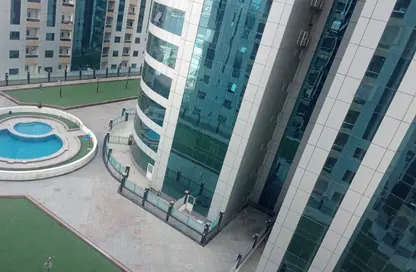 شقة - 1 حمام للبيع في أورينت تاور 1 - أورينت تاور - البستان - عجمان