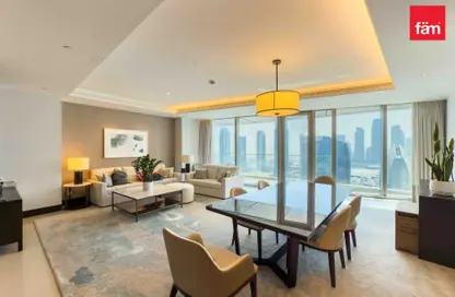 Apartment - 2 Bedrooms - 3 Bathrooms for rent in The Address Sky View Tower 2 - The Address Sky View Towers - Downtown Dubai - Dubai