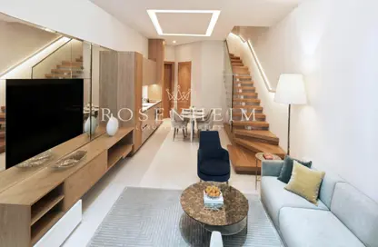 Hotel and Hotel Apartment - 1 Bedroom - 2 Bathrooms for rent in SLS Dubai Hotel and Residences - Business Bay - Dubai Hotel and Hotel Apartment - 1 Bedroom - 2 Bathrooms for rent in SLS Dubai Hotel and Residences - Business Bay - Dubai