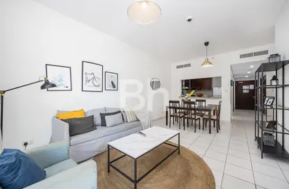 Apartment - 2 Bedrooms - 3 Bathrooms for rent in Marina Tower - Dubai Marina - Dubai