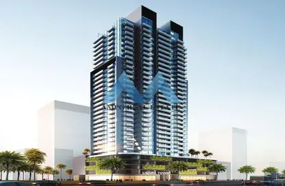 Outdoor Building image for: Apartment - 2 Bedrooms - 3 Bathrooms for sale in Lilium Tower - Jumeirah Village Triangle - Dubai, Image 1