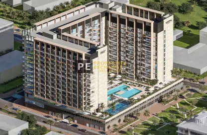 Apartment - 1 Bedroom - 2 Bathrooms for sale in Taiyo Residences - Wasl Gate - Dubai