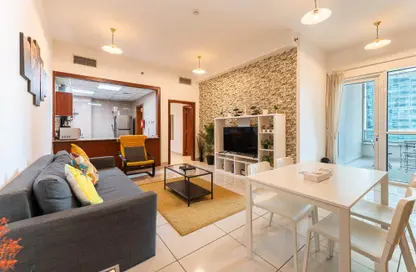 Apartment - 1 Bedroom - 1 Bathroom for rent in Marina Pinnacle - Dubai Marina - Dubai