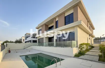 Villa - 5 Bedrooms - 6 Bathrooms for rent in Al Furjan West - Al Furjan - Dubai