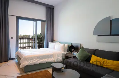 شقة - 1 حمام للايجار في ماج 890 - ماج سيتي - مدينة الشيخ محمد بن راشد - دبي