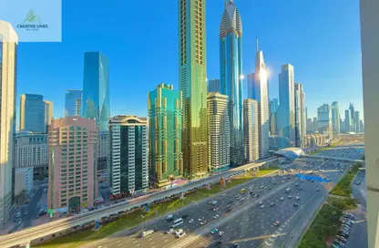 Apartment - 3 Bedrooms - 4 Bathrooms for rent in Saeed Tower 2 - Saeed Towers - Sheikh Zayed Road - Dubai