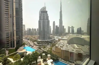Apartment - 1 Bedroom - 2 Bathrooms for rent in The Address Residence Fountain Views 2 - The Address Residence Fountain Views - Downtown Dubai - Dubai
