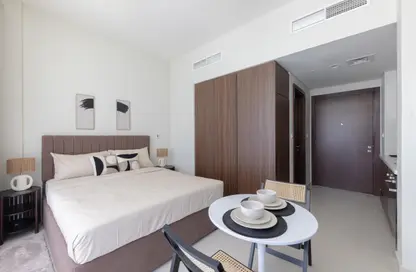 Apartment - Studio - 1 Bathroom for rent in Vera Residences - Business Bay - Dubai