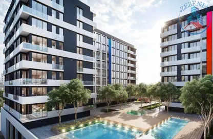 Apartment - 1 Bedroom - 2 Bathrooms for sale in Hamsa - Al Mamsha - Muwaileh - Sharjah