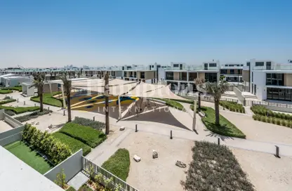 Outdoor Building image for: Villa - 3 Bedrooms - 4 Bathrooms for sale in Golf Grove - Dubai Hills Estate - Dubai, Image 1