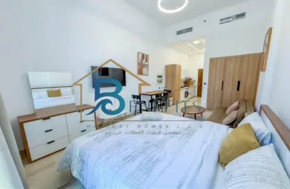 Apartment - Studio - 1 Bathroom for rent in Pantheon Elysee - Jumeirah Village Circle - Dubai