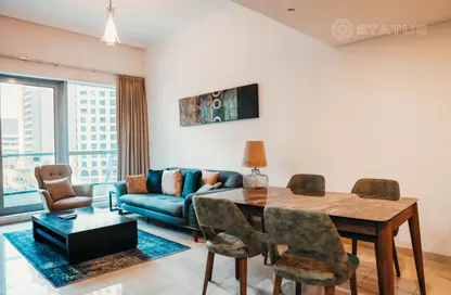 Apartment - 1 Bedroom - 2 Bathrooms for rent in Central Tower - Bay Central - Dubai Marina - Dubai