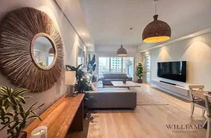 Apartment - 2 Bedrooms - 3 Bathrooms for rent in Marina Residences 1 - Marina Residences - Palm Jumeirah - Dubai