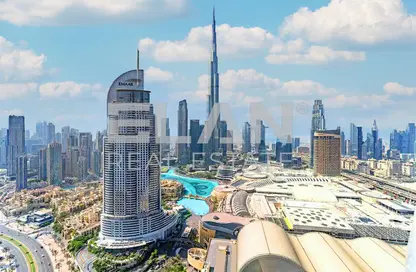 شقة - 2 غرف نوم - 3 حمامات للايجار في العنوان رزيدنس فاونتن فيوز  2 - العنوان رزيدنس فاونتن فيوز - دبي وسط المدينة - دبي