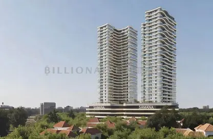 شقة - 2 غرف نوم - 3 حمامات للبيع في سمانا براري فيوز 2 - مجان - دبي لاند - دبي