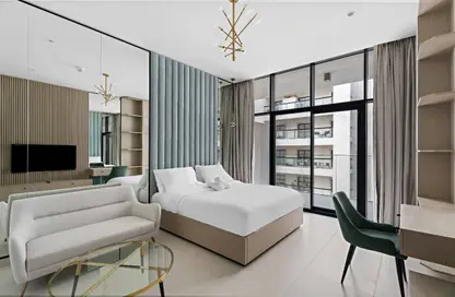 Apartment - Studio - 1 Bathroom for rent in Westwood By IMTIAZ - Al Furjan - Dubai