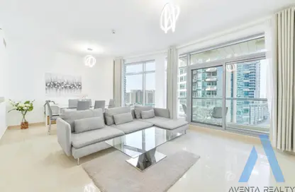 Apartment - 2 Bedrooms - 3 Bathrooms for rent in Bonaire Tower - Park Island - Dubai Marina - Dubai