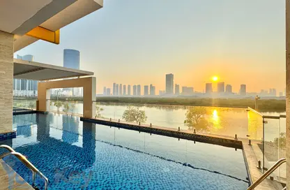 Apartment - 1 Bedroom - 2 Bathrooms for rent in Oasis Residences - Shams Abu Dhabi - Al Reem Island - Abu Dhabi