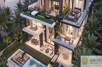 Villa - 6 Bedrooms - 6 Bathrooms for sale in Venice - Damac Lagoons - Dubai