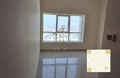 Apartment - 2 Bedrooms - 3 Bathrooms for rent in Tower A3 - Ajman Pearl Towers - Ajman Downtown - Ajman