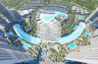 Apartment - 1 Bedroom - 2 Bathrooms for sale in 320 Riverside Crescent - Sobha Hartland II - Bukadra - Dubai