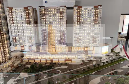 Apartment - 2 Bedrooms - 3 Bathrooms for sale in Ajman One - Phase 2 - Ajman Downtown - Ajman