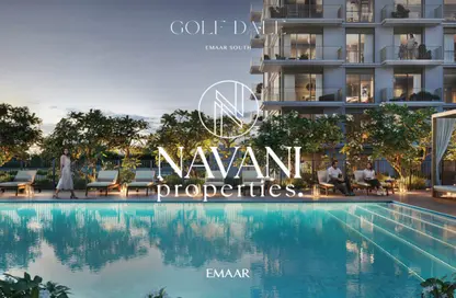 Apartment - 2 Bedrooms - 2 Bathrooms for sale in Golf Dale - EMAAR South - Dubai South (Dubai World Central) - Dubai
