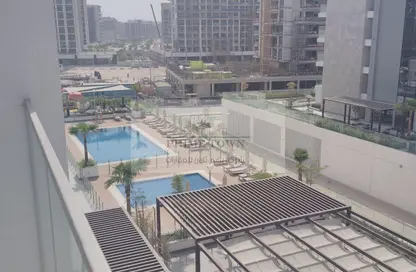 Apartment - 2 Bedrooms - 2 Bathrooms for rent in Azizi Riviera 65 - Meydan One - Meydan - Dubai